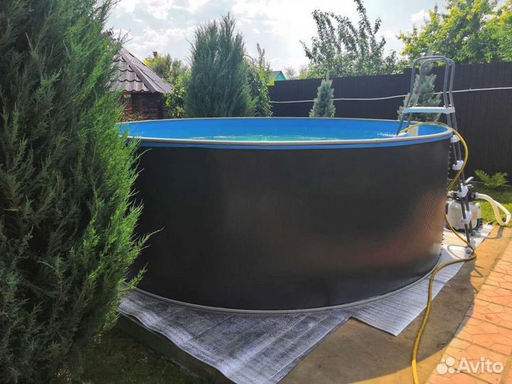 Морозоустойчивые бассейны