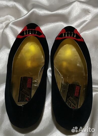 Красивые туфельки из 90-х. Новые