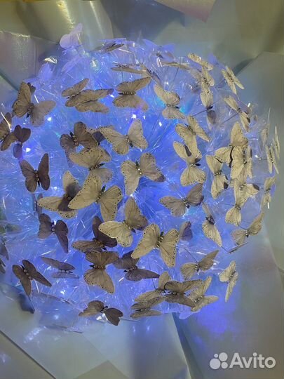 Букет из бабочек
