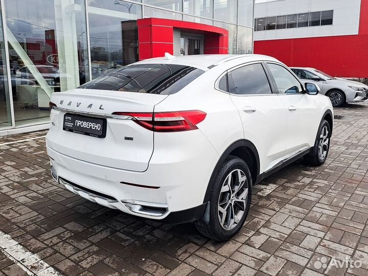 Haval F7x 2.0 AMT, 2020, 89 000 км