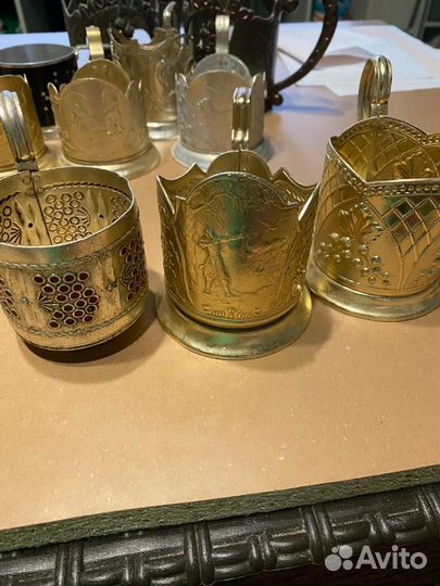 Подстаканник СССР