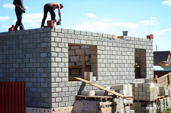 Теплоблок тройной с облицовкой