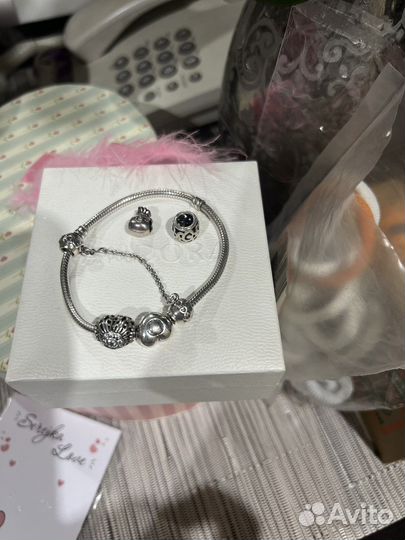 Браслет pandora 18