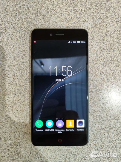 Смартфон Zte nubia z11 mini s