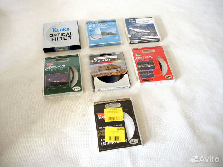 Светофильтр для объектива