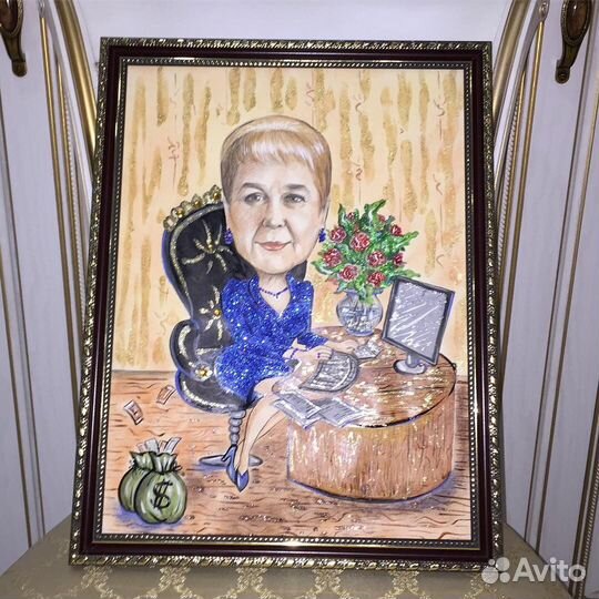 Шаржи на заказ по фото