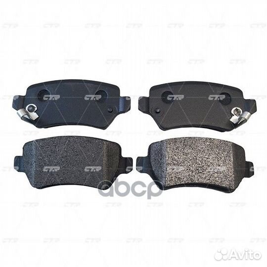 Колодки тормозные зад LADA X-RAY/opel astra G