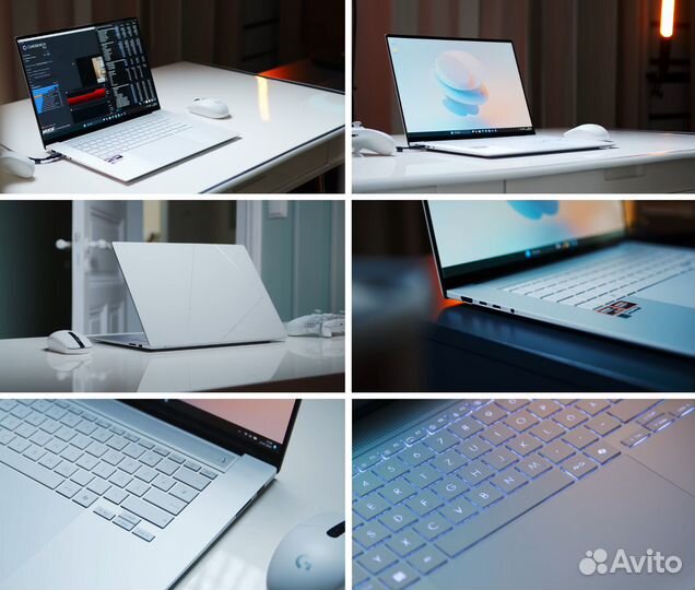 Asus ZenBook S16 Ryzen AI 9 3K Oled USA 2024