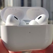 Airpods pro 2 "оригинал" + чехол и адаптер