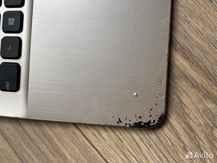 Топкейс asus x541s в сборе