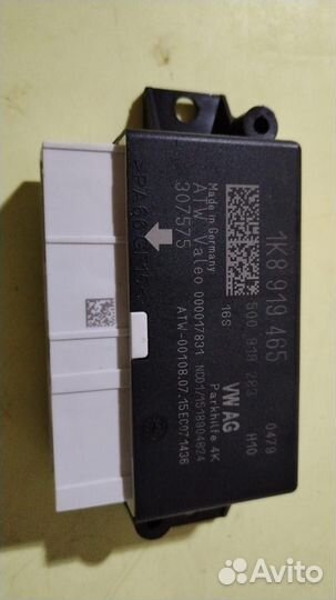 Блок управления парктрониками. VAG 4-к