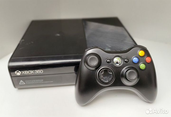 Xbox 360 500гб 60 игр