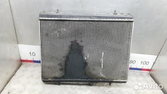 Радиатор системы охлаждения citroen xsara picasso