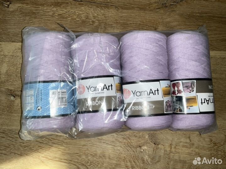 Пряжа YarnArt ribbon