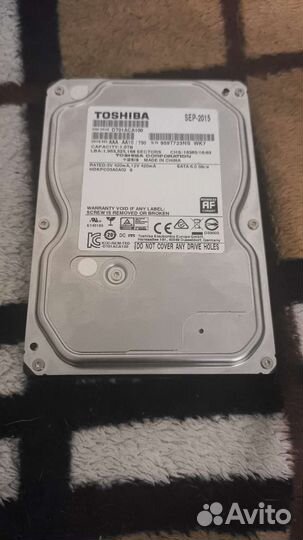 Жесткий диск 1 тб новый