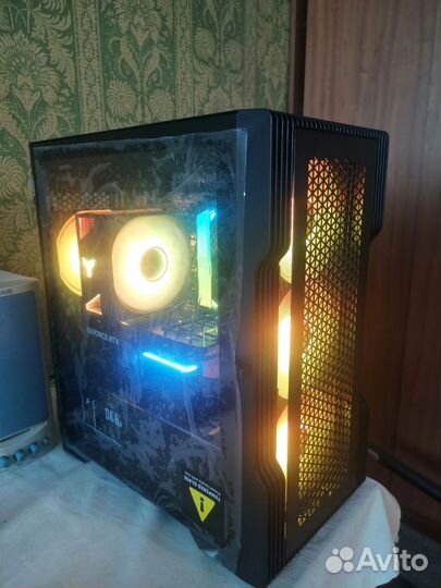 Игровой пк Intel Core i5 12400 + RTX 4060