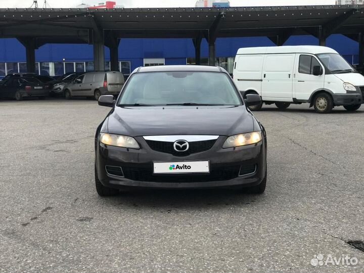 Mazda 6 2.0 МТ, 2006, 222 000 км