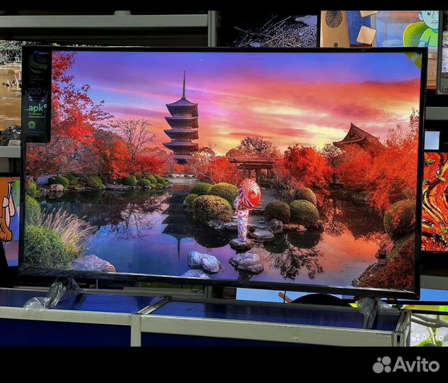 Новый огромный Smart телевизор 55 дюймов
