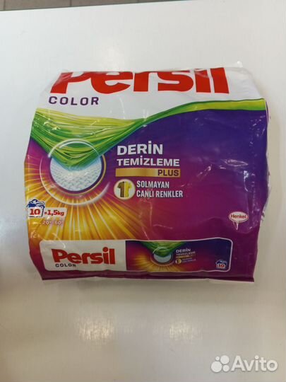 Порошок Person автомат для цветных тканей 1,5кг