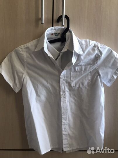 Рубашка белая