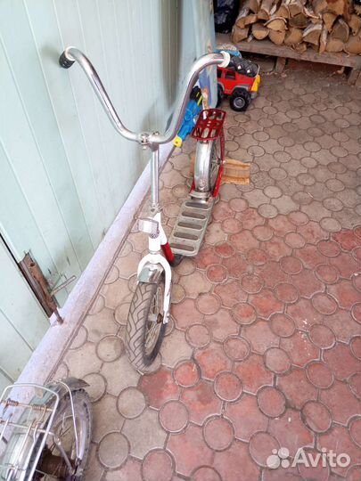 Самокат внедорожник