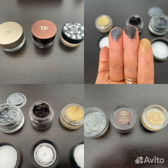 Тени MAC mufe Bobbi Brown ProVG кисти карандаши