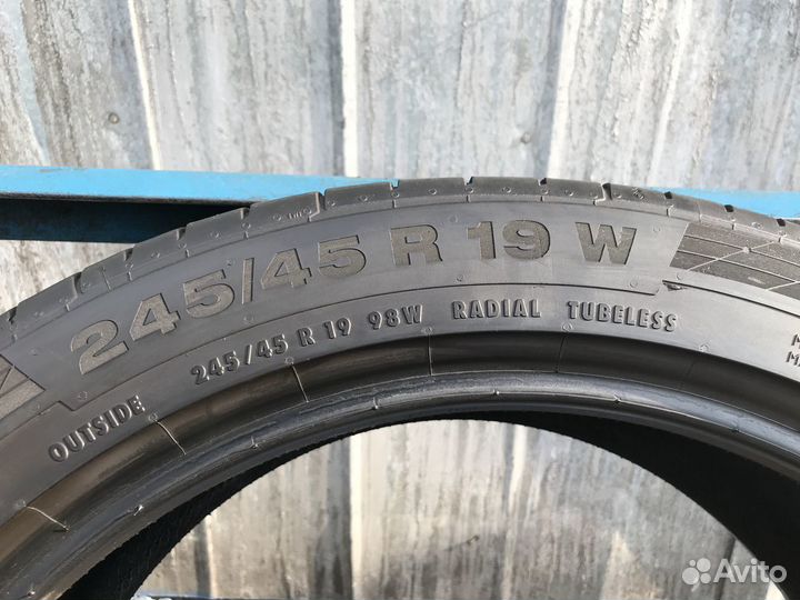 Continental ContiSportContact 5 245/45 R19