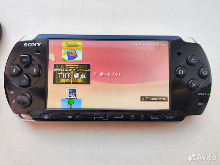 Sony PSP 3008 Прошитая 6.61 PRO-Инфинити, 130+ Игр