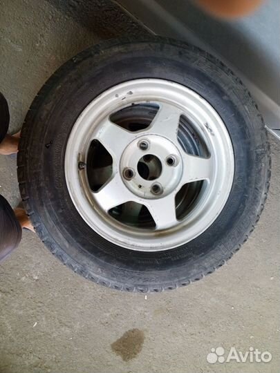 Зимние колеса r13 hyundai accent