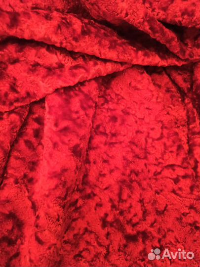 Покрывало плюшевое с завитком СССР