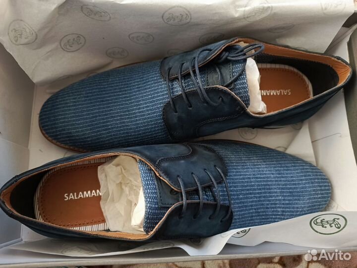 Туфли Salamander,43 новые, оригинал