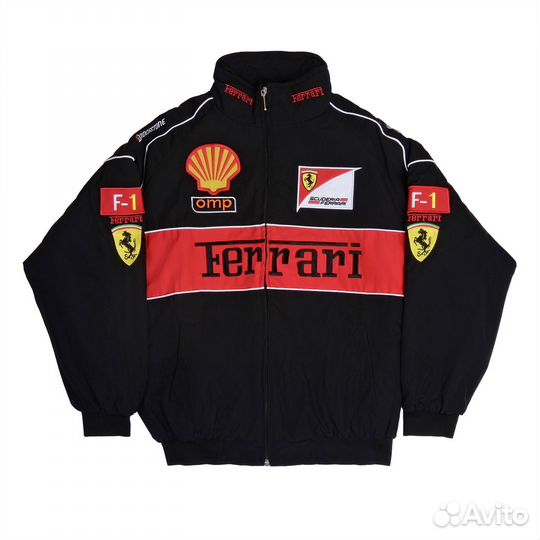 Утепленная куртка Ferrari