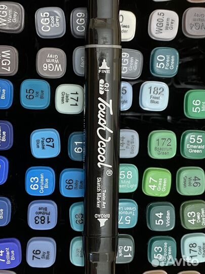 Спиртовые маркеры touch cool