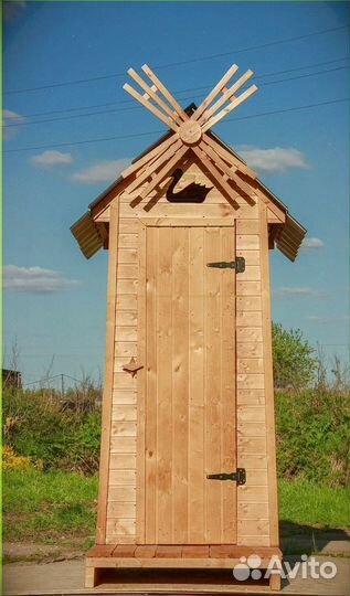 Уличный туалет с установкой К101