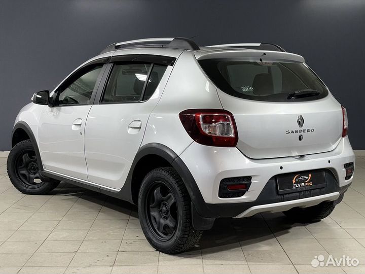 Renault Sandero Stepway 1.6 МТ, 2019, 89 000 км