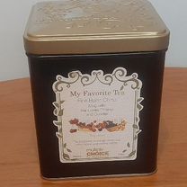 Жестяная банка из под чая, my favorite tea, 350 мл