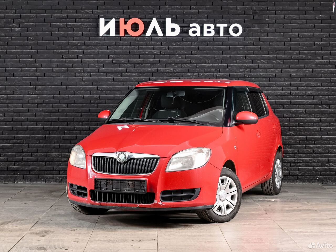 Skoda Fabia 1.2 MT, 2008, 212 000 км