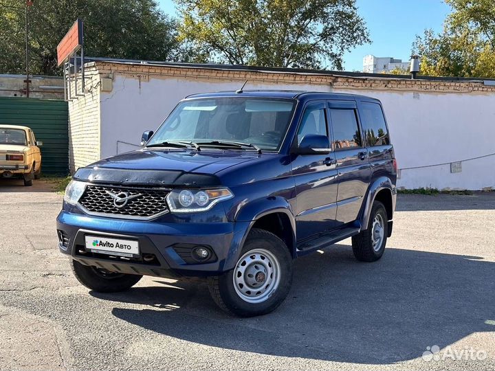 УАЗ Patriot 2.7 МТ, 2019, 157 000 км