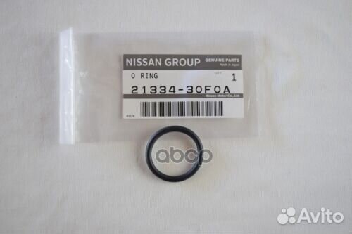 Кольцо уплотнительное 2133430F0A nissan