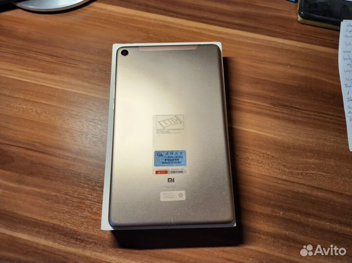 Xiaomi mi pad 4 plus lte