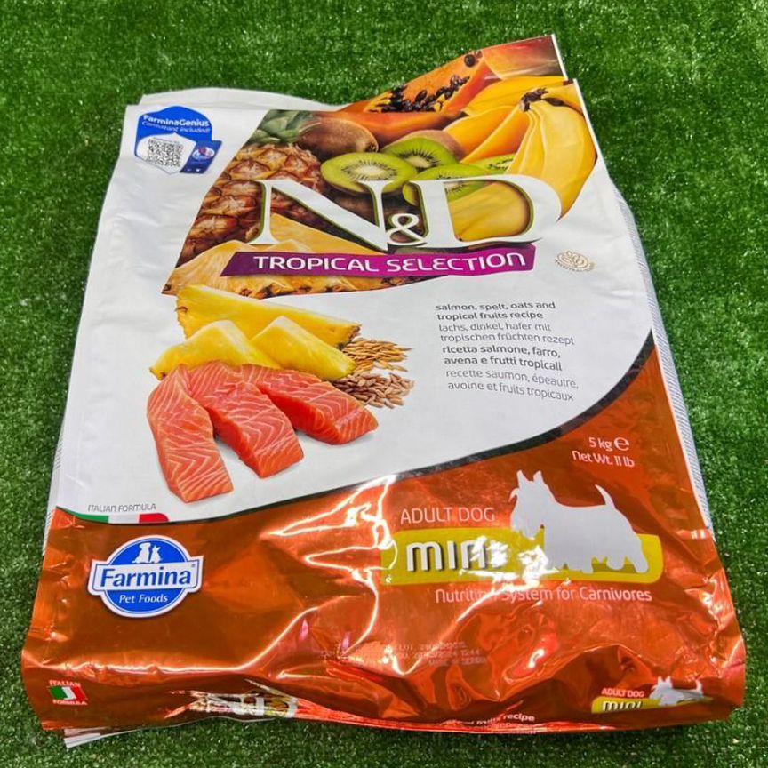 Корм для собак Farmina Tropical Adult Mini 5 kg