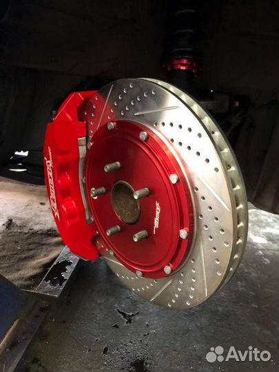 Тормозная система Rotora R18 Mazda RX-8