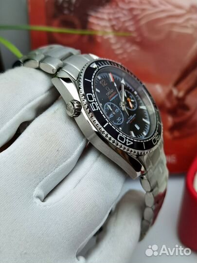 Мужские часы Omega на гарантии