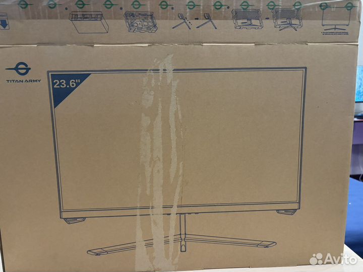 Монитор titan army 180 Гц