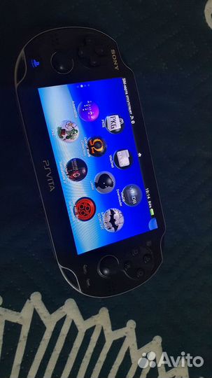 Sony psp vita прошитая