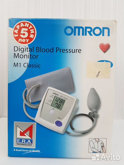 Тонометр omron m1 classic