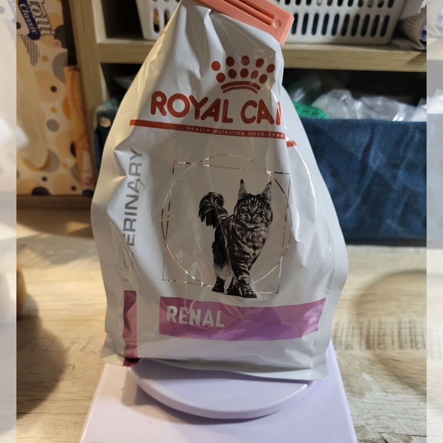 Корм для кошек royal canin renal