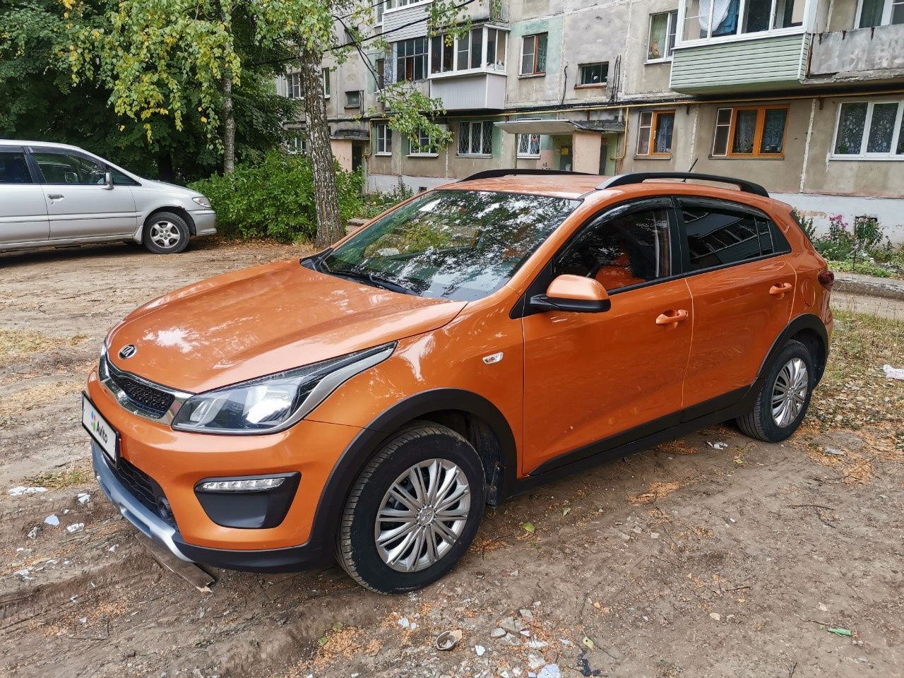 Kia Rio X-Line: фото владельца