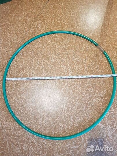Обруч гимнастический пласт