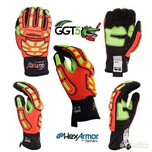 Перчатки защитные, противоударные, износостойкие